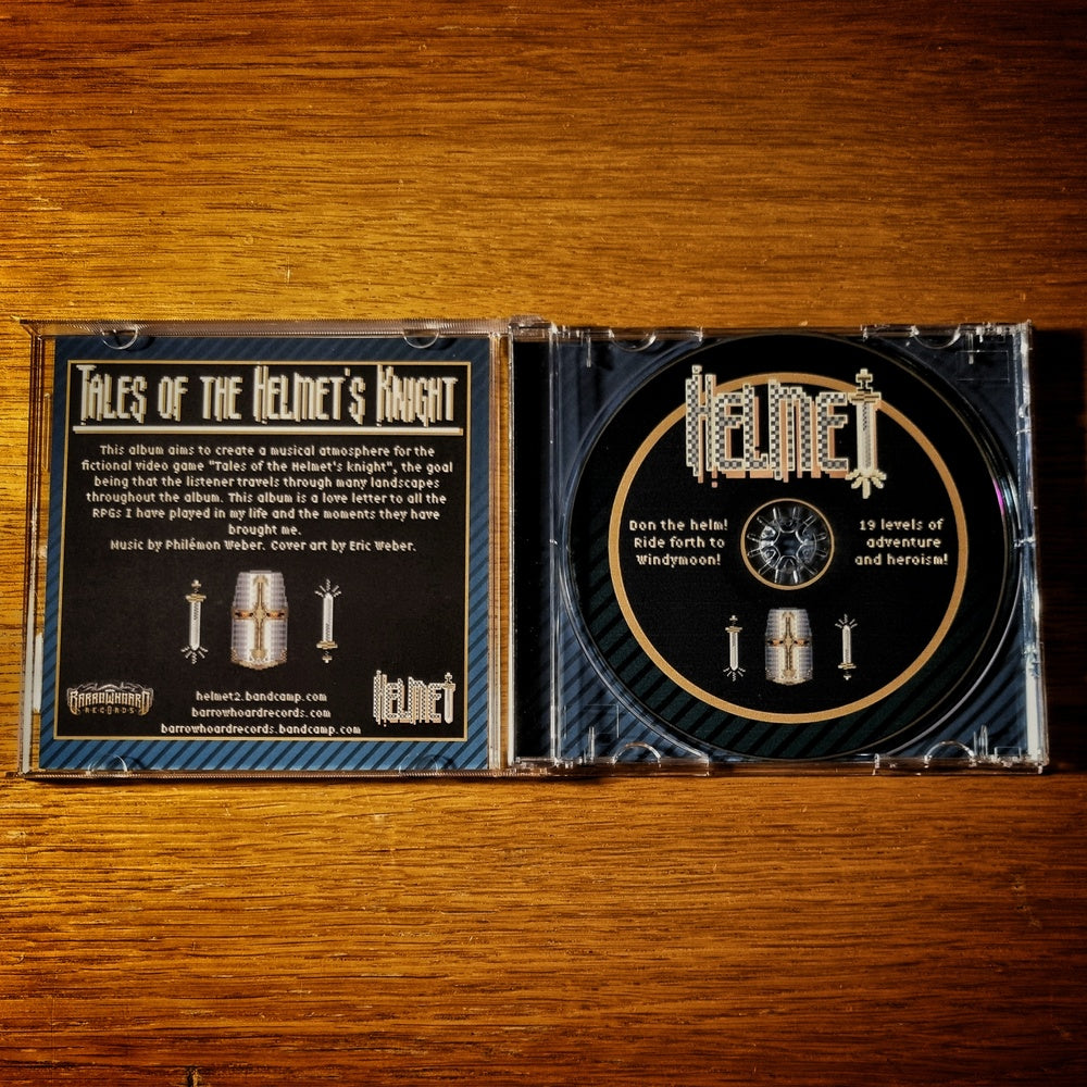 Helmet - Tales of the Helmet's Knight CD