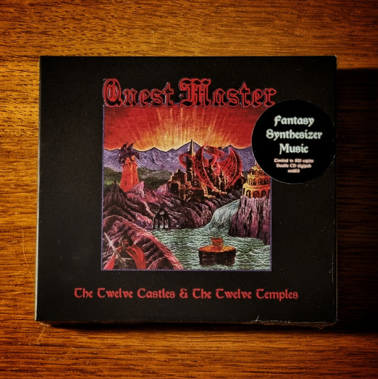 Quest Master - The Twelve Castles / The Twelve Temples 2xCD Digipak