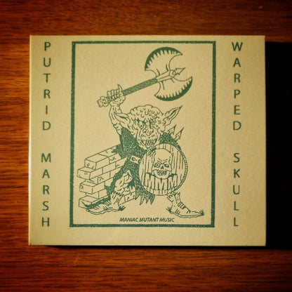 Putrid Marsh / Warped Skull - Demos collection 2xCD Digipak