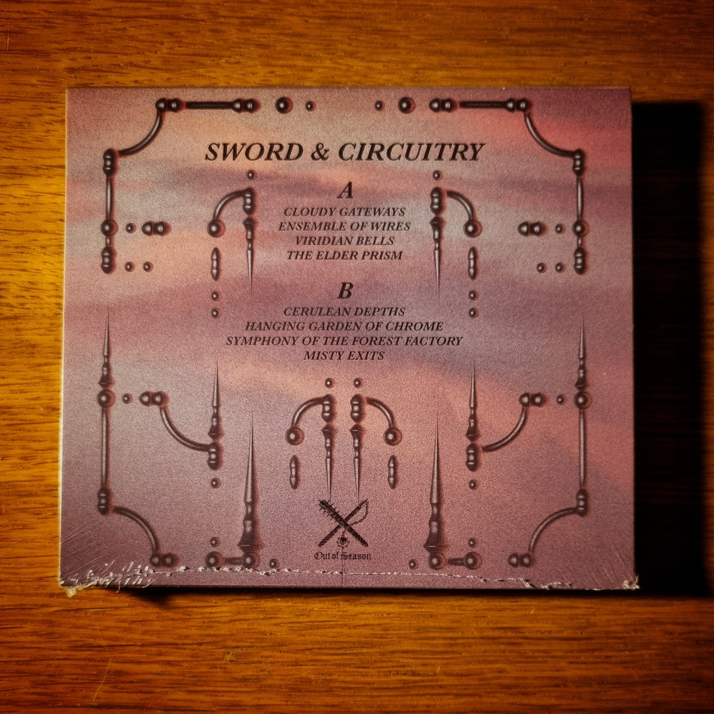 Quest Master - Sword & Circuitry CD
