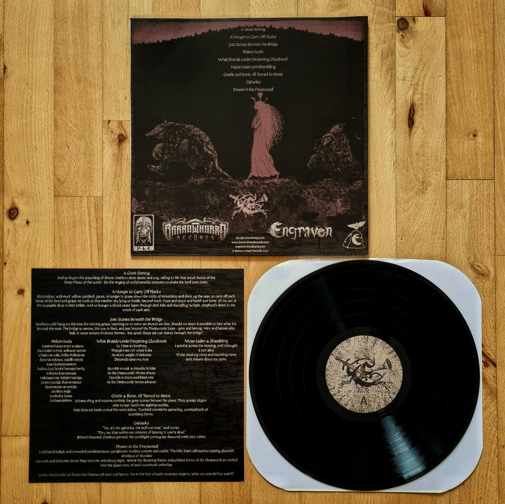 Elyvilon - Drums in the Deepwood Vinyl LP