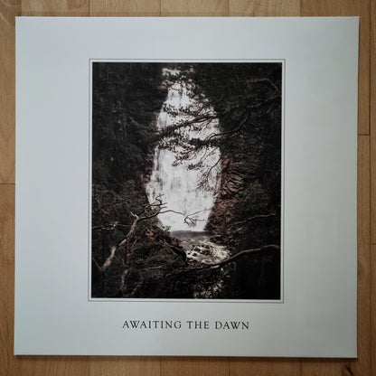 Tir - Awaiting The Dawn Blue Vinyl LP