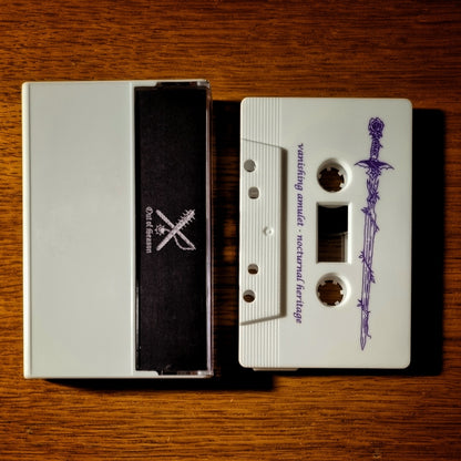 Vanishing Amulet - Nocturnal Heritage Cassette Tape