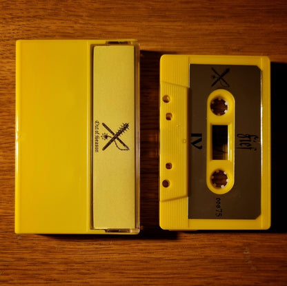 Fief - IV Cassette Tape