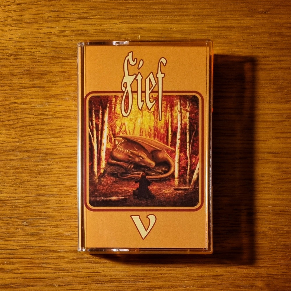 Fief - V Cassette Tape