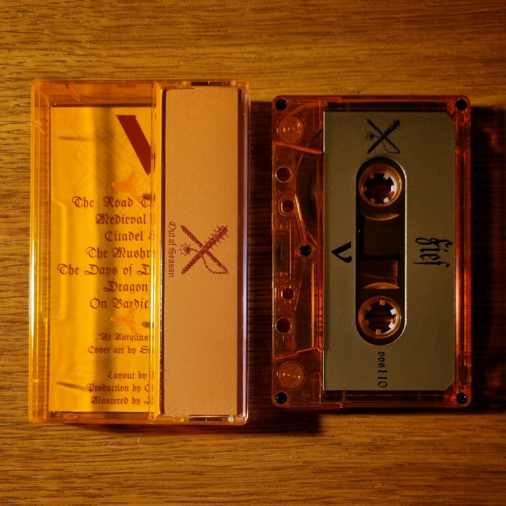 Fief - V Cassette Tape