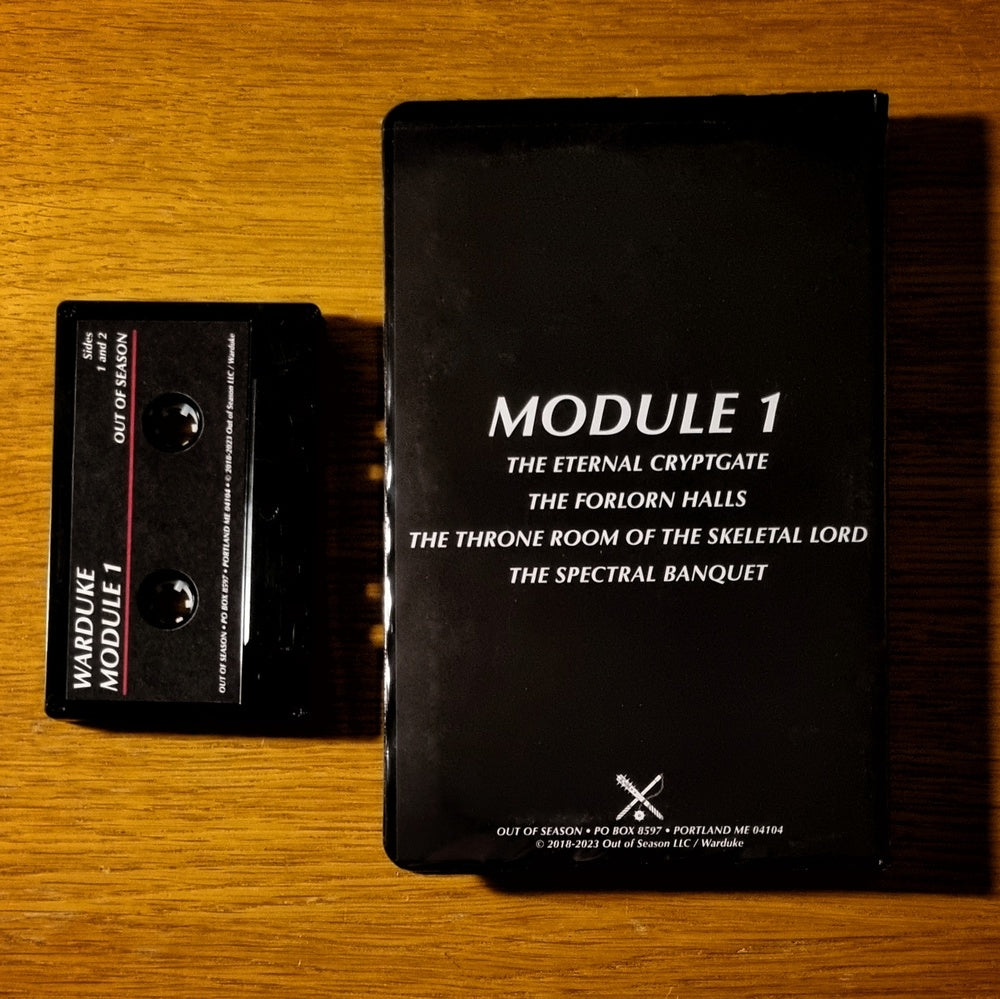 Warduke - Module 1 Cassette Tape