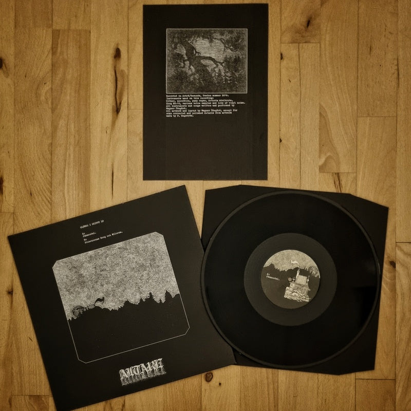 Wagner Ödegård – Glømbd I Grifft Vinyl LP