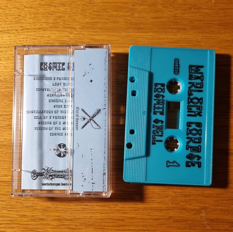 Warlock Corpse - Cosmic Spell Cassette Tape