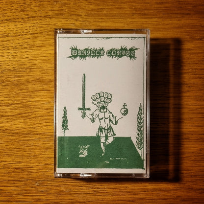 Warlock Corpse - Leaving this Rotten World Cassette Tape