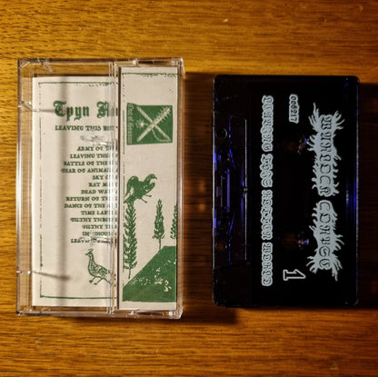 Warlock Corpse - Leaving this Rotten World Cassette Tape