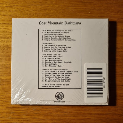 Coniferous Myst - Lost Mountain Pathways CD Digipak