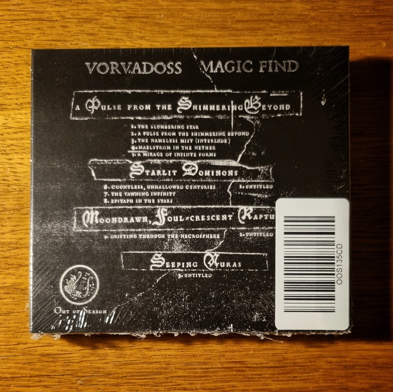 Vorvadoss / Magic Find - Utterances and Arcana Double CD Digipak