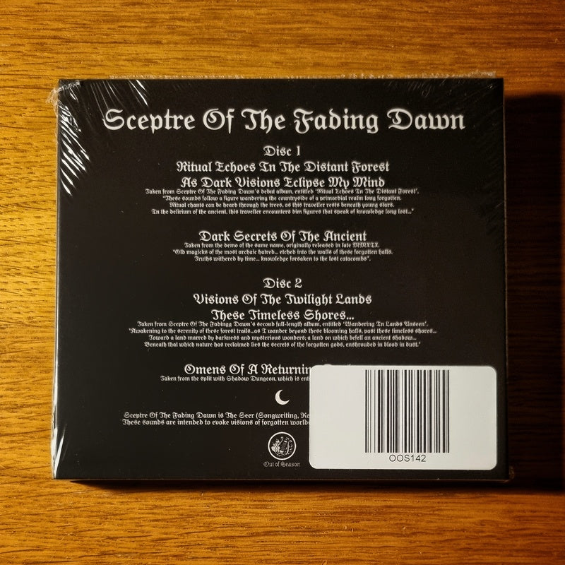 Sceptre Of The Fading Dawn - Collection Double CD Digipak