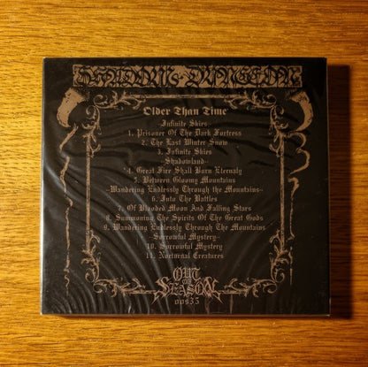 Shadow Dungeon - Older Than Time Digipak CD