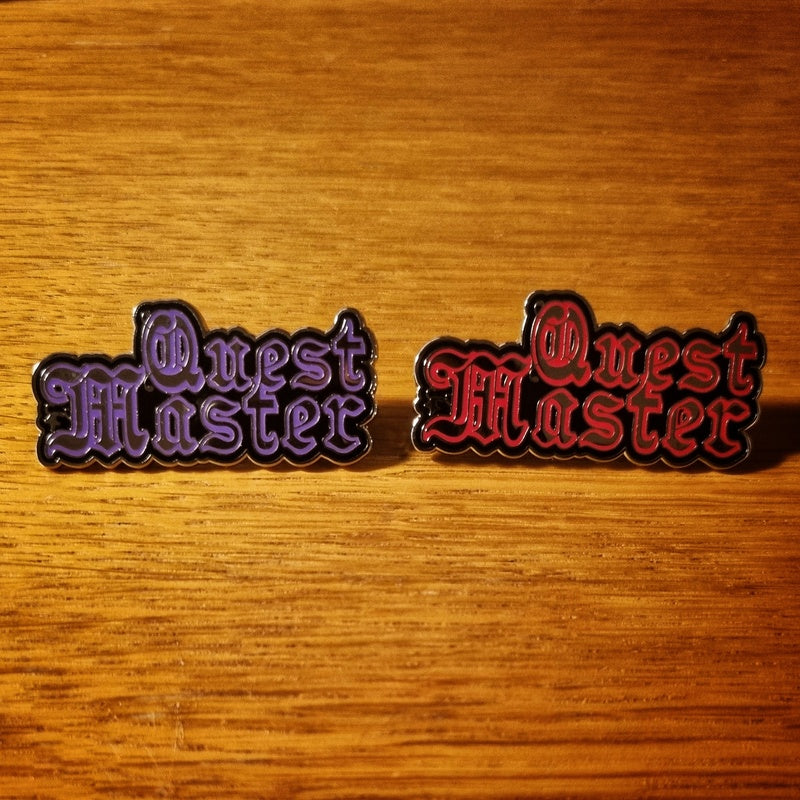 Quest Master Pin