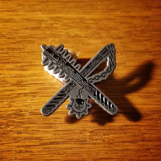 Out Of Season Weapons Pin