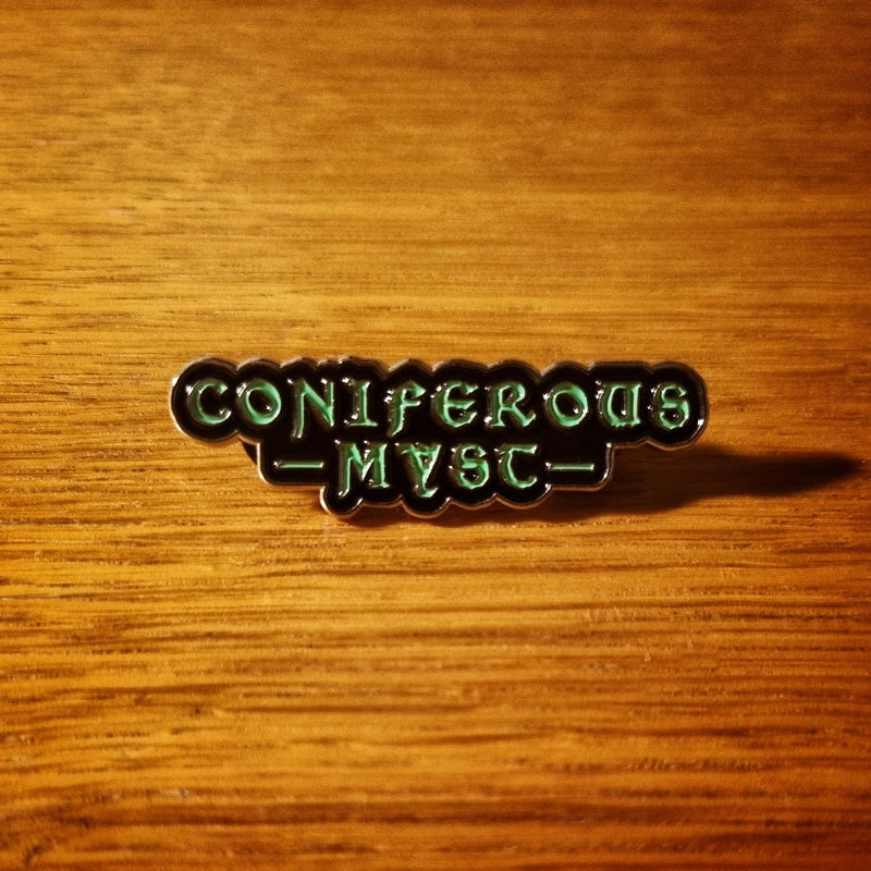 Coniferous Myst Pin