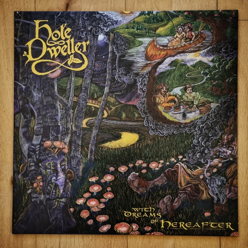 Hole Dweller - With Dreams Of Hereafter Green Vinyl LP