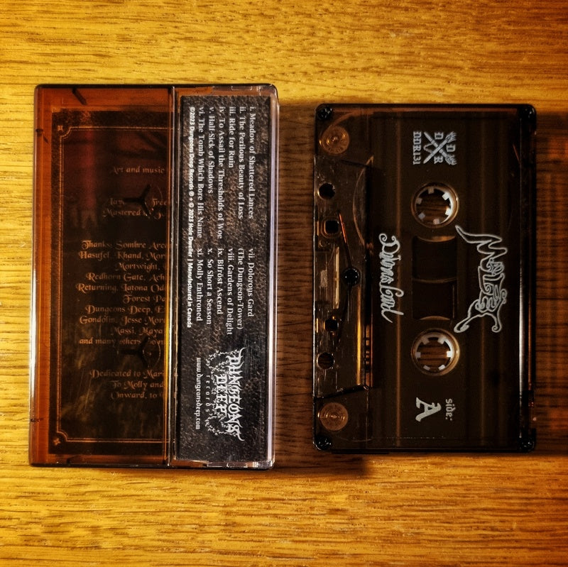 Malfet - Dolorous Gard Cassette Tape