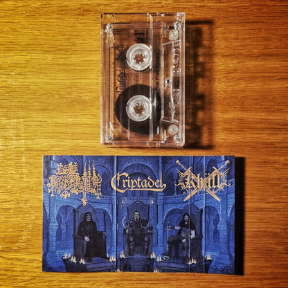Lord Bakartia / Criptadel / Khüll - Before The Fire Fades Cassette Tape