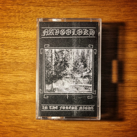 Navgolokh - In The Forest Night Cassette Tape