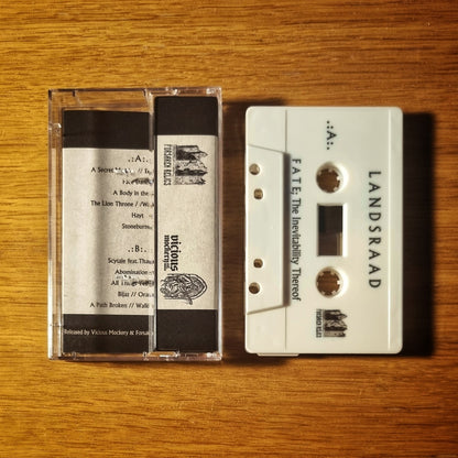 Landsraad - Fate; The Inevitability Thereof Cassette Tape