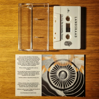 Landsraad - Fate; The Inevitability Thereof Cassette Tape