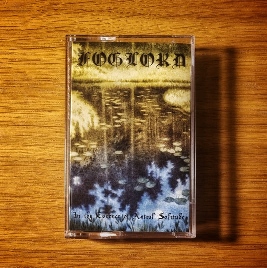 Foglord - In The Essence Of Astral Solitude Cassette Tape