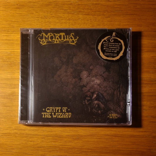 Mortiis - Crypt Of The Wizard Live CD