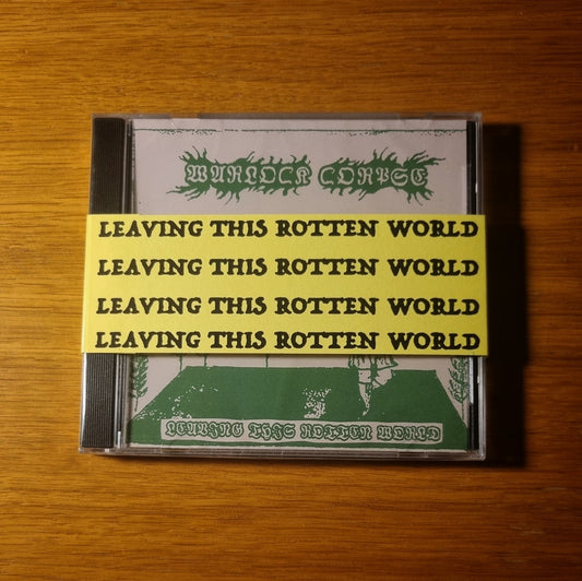 Warlock Corpse - Leaving This Rotten World CD
