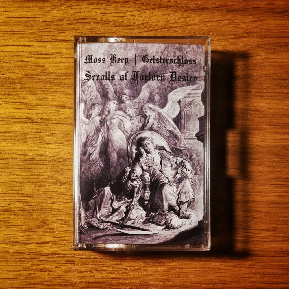 Moss Keep/Geisterschloss - Scrolls Of Forlorn Desire Cassette Tape