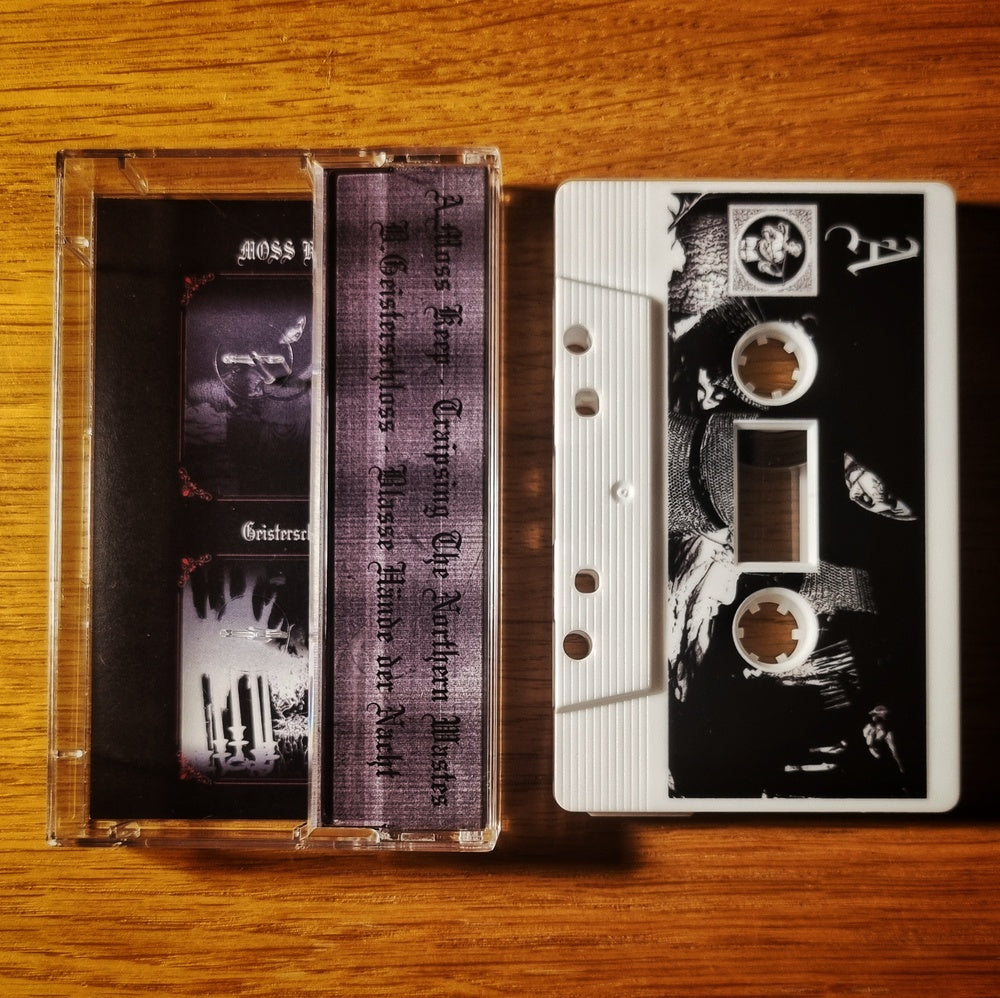 Moss Keep/Geisterschloss - Scrolls Of Forlorn Desire Cassette Tape