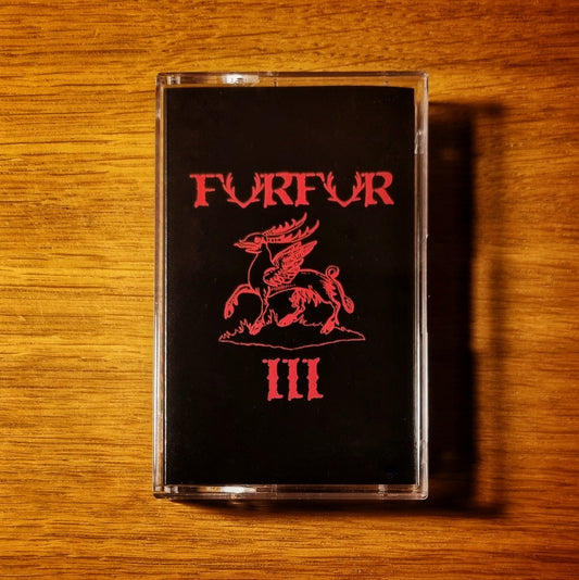 Fvrfvr - III Cassette Tape