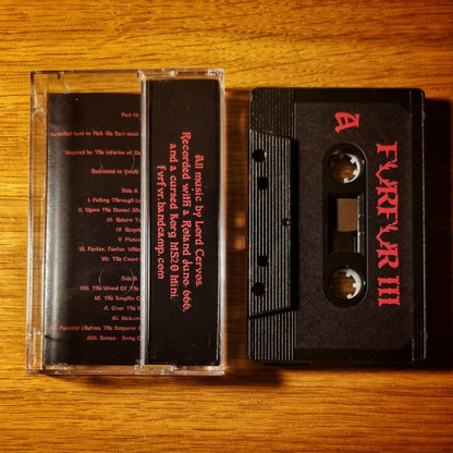 Fvrfvr - III Cassette Tape