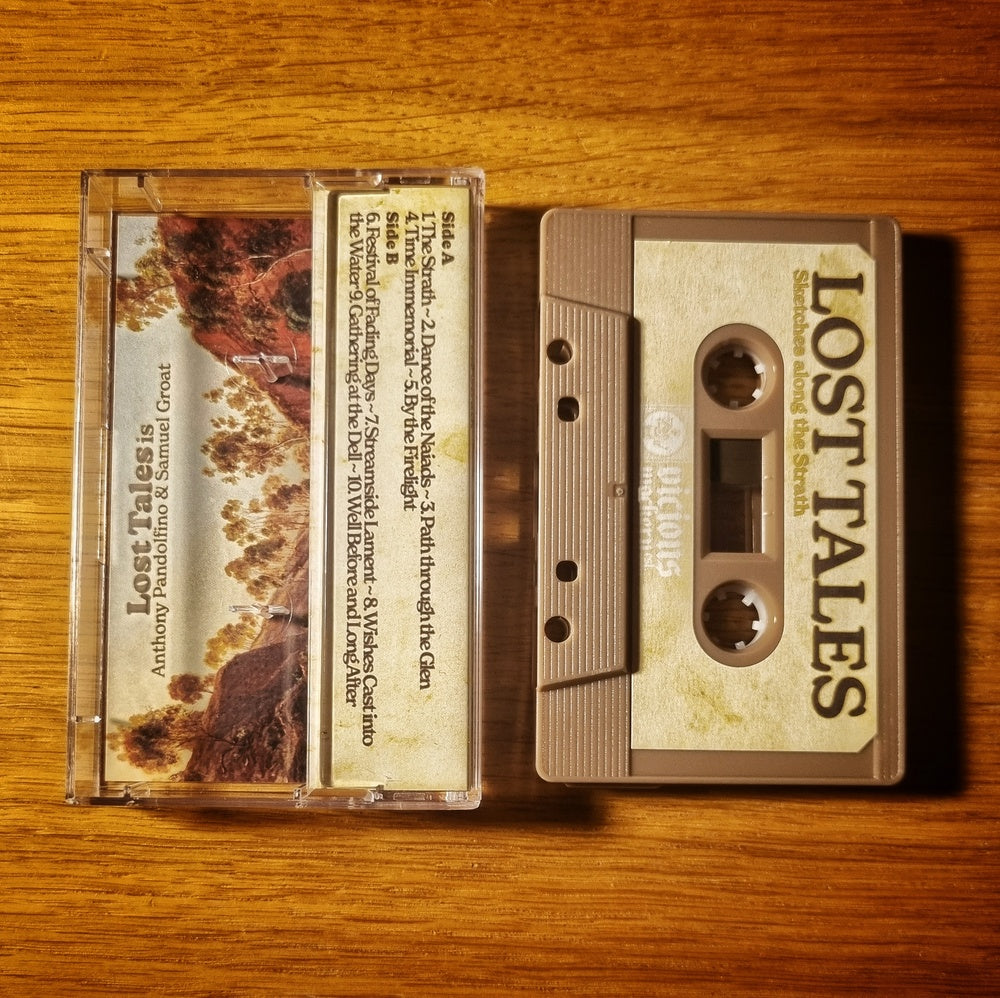Lost Tales - Sketches along the Strath Cassette Tape