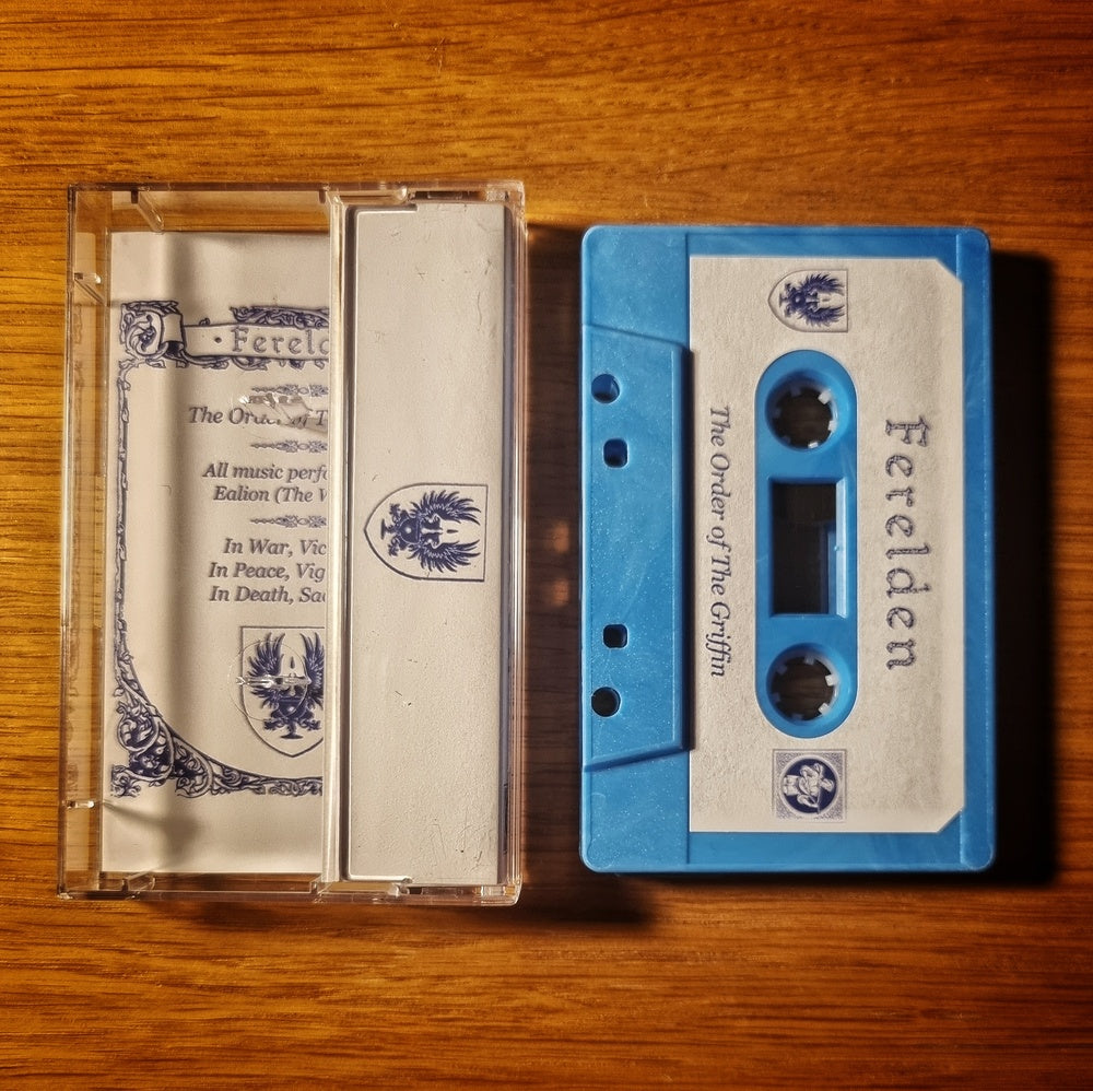 Ferelden - The Order of the Griffin Cassette Tape