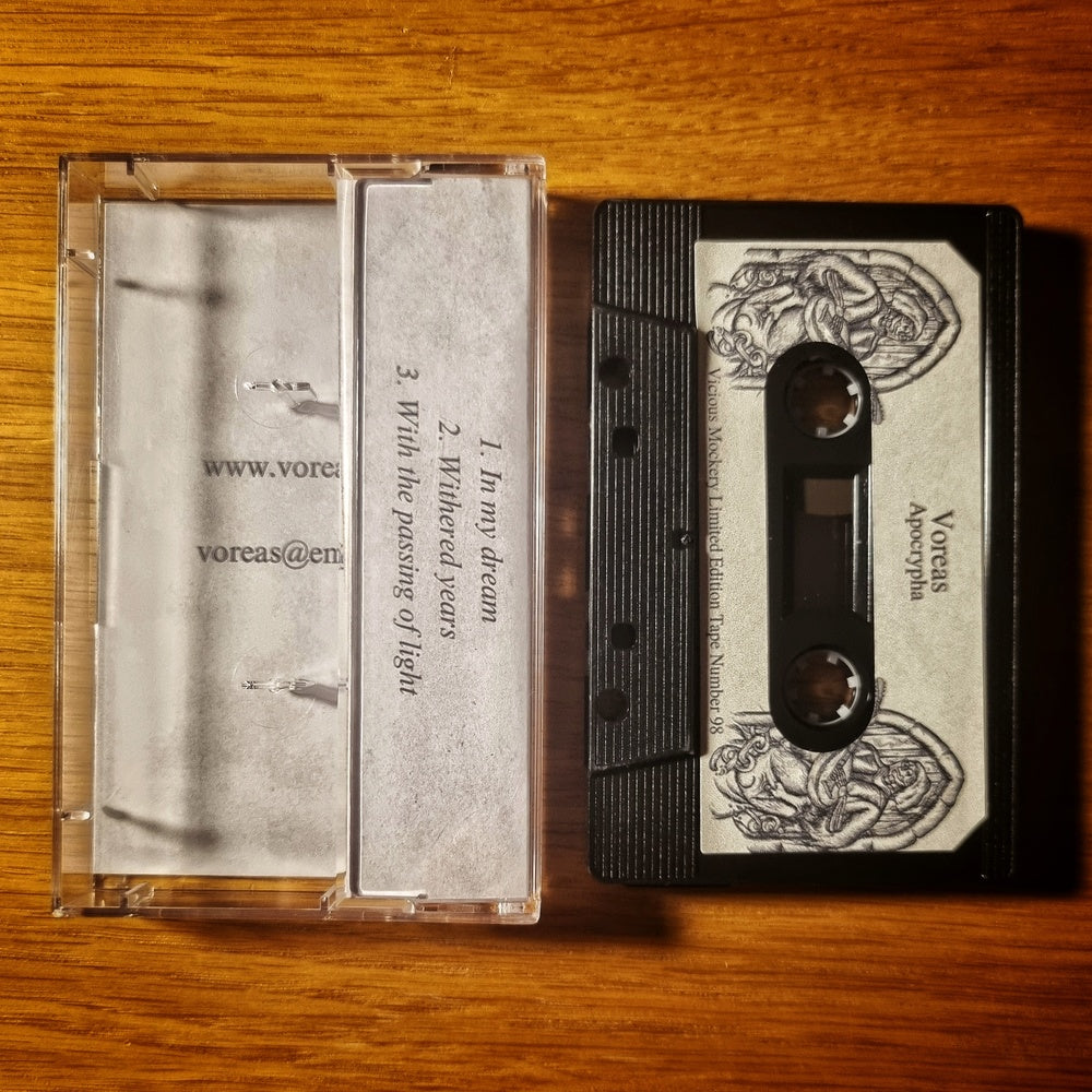 Voreas - Apocrypha Cassette Tape