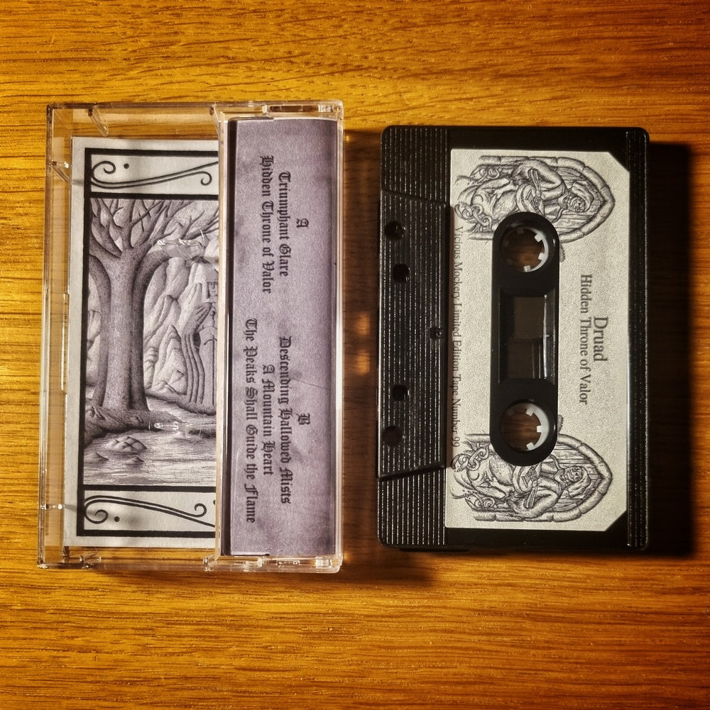 Druad - Hidden Throne of Valor Cassette Tape