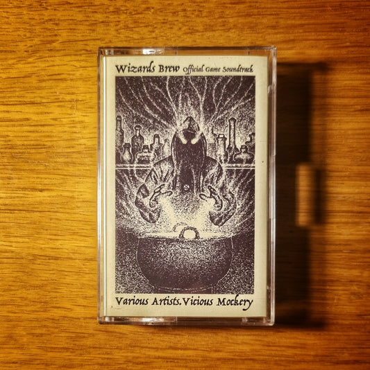 VA - Wizards Brew Official Game Soundtrack Cassette Tape