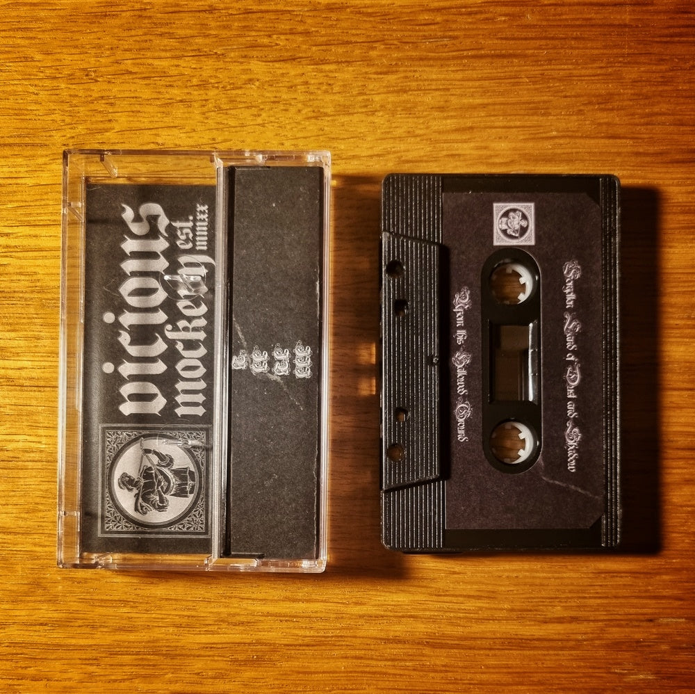Forgotten Land of Dust and Shadow - Upon this Hallowed Ground Cassette Tape