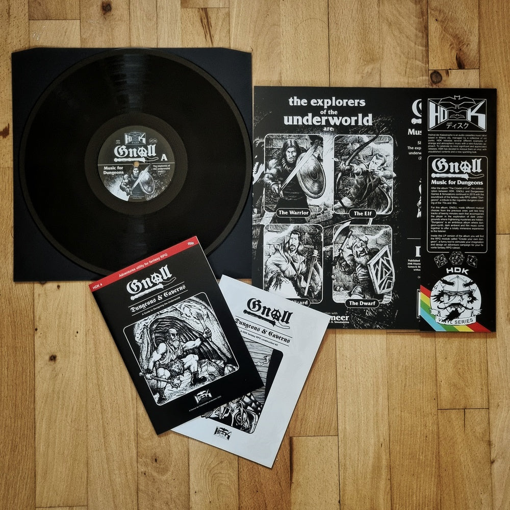 Gnoll - Music For Dungeons Vinyl LP