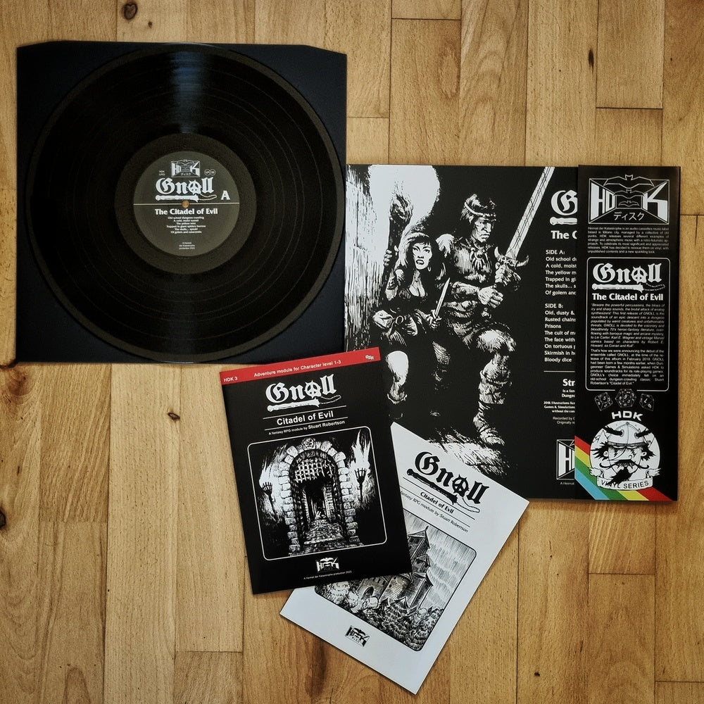 Gnoll - Citadel Of Evil Vinyl LP
