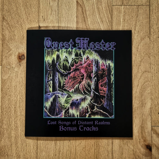 Quest Master – Lost Songs Of Distant Realms (Bonus Tracks) 7" Vinyl EP