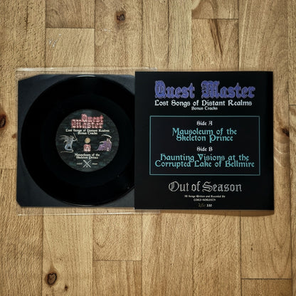 Quest Master – Lost Songs Of Distant Realms (Bonus Tracks) 7" Vinyl EP