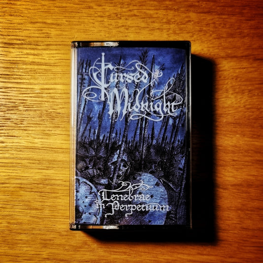 Cursed Midnight – Tenebrae In Perpetuum Cassette Tape
