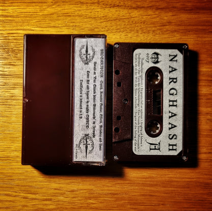 Narghaash – Over The Magick Solitude Cassette Tape