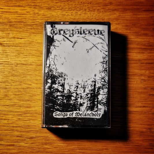 Greysleeve – Songs Of Melancholy Cassette Tape
