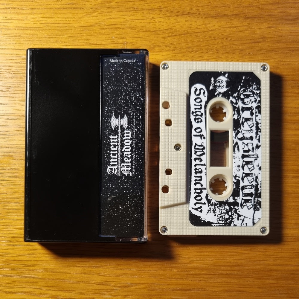 Greysleeve – Songs Of Melancholy Cassette Tape