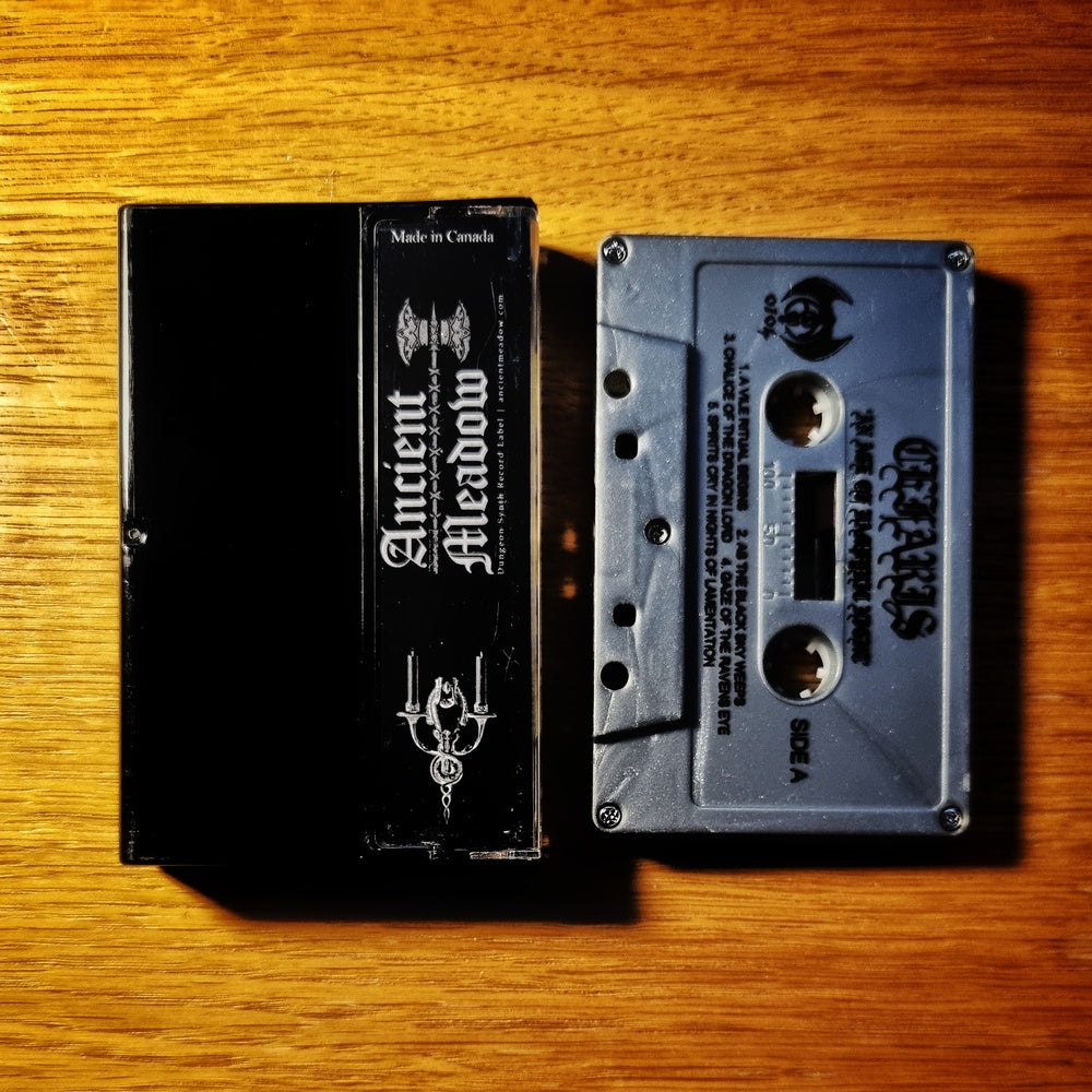 Cefaris – An Age of Vampyric Night Cassette Tape